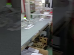 Горячая штамповка фольга поверхности завершения электронной упаковки коробка с индивидуальным размером принято