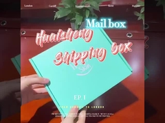 OEM Фантастические упаковочные коробки папки матовые / глянцевые ламинирование