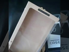 Настраиваемые белые жесткие коробки для упаковки электроники