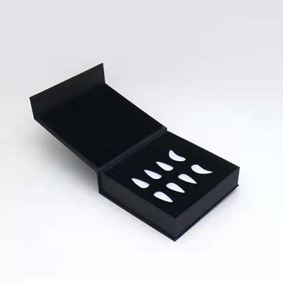 качество  Embossing Cosmetic Packaging Box For Luxury Press On Nails завод