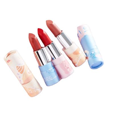 качество  Twist Up Cosmetic Paperboard Lip Balm Tubes Reusable Biodegradable завод
